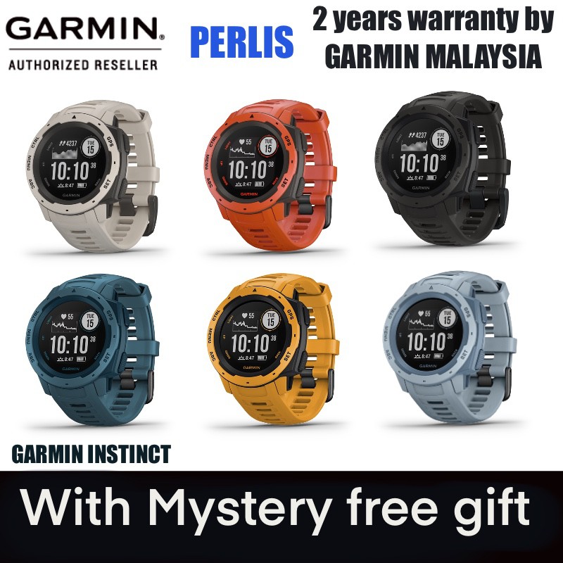 Garmin instinct clearance rugged gps watch