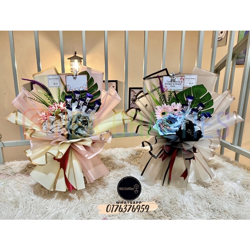 ❤️[Ready stock] Bouquet Tudung Fareha