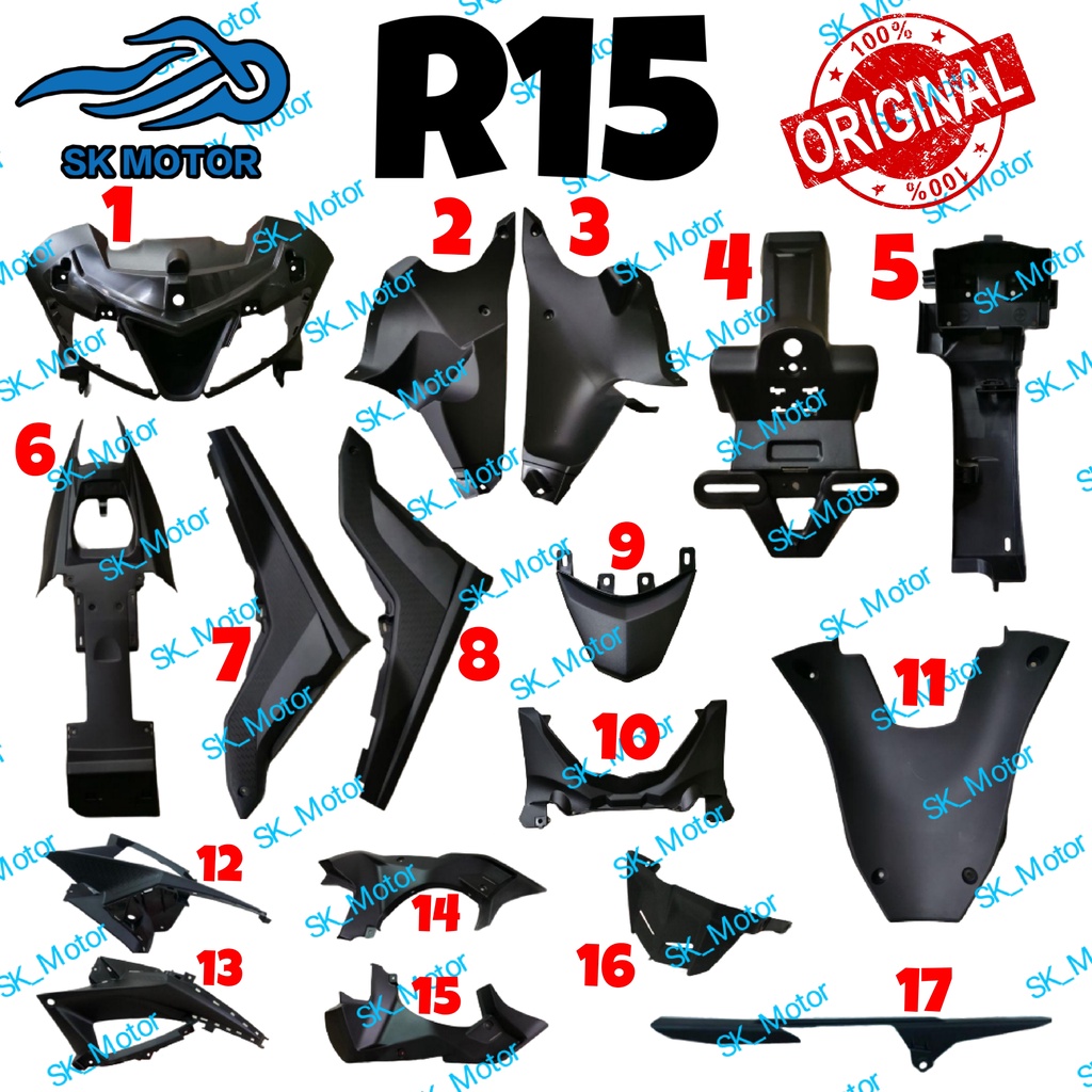 R15 v3 all discount parts