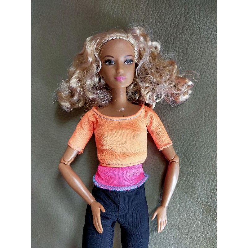 Made to move barbie cheap orange top