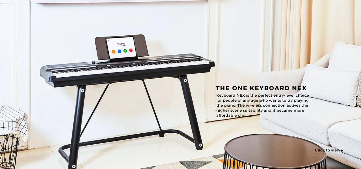 The one music discount group smart piano keyboard