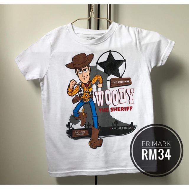 t shirt toy story primark