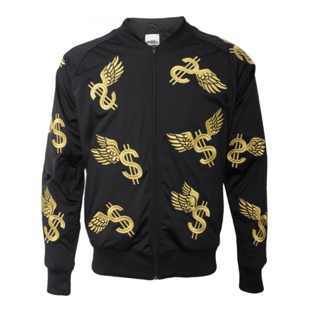 Adidas Originals X Jeremy Scott Wing Dollar Track Jacket Shopee