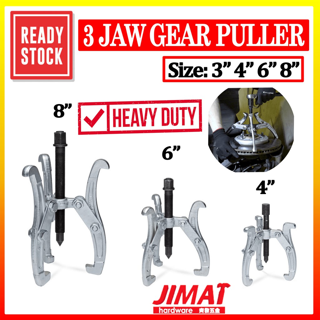 Heavy duty store gear puller