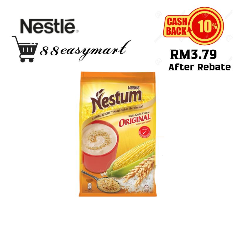 NESTLÉ Nestum Original Aromalicious Nutritious Multi-Grain 250g