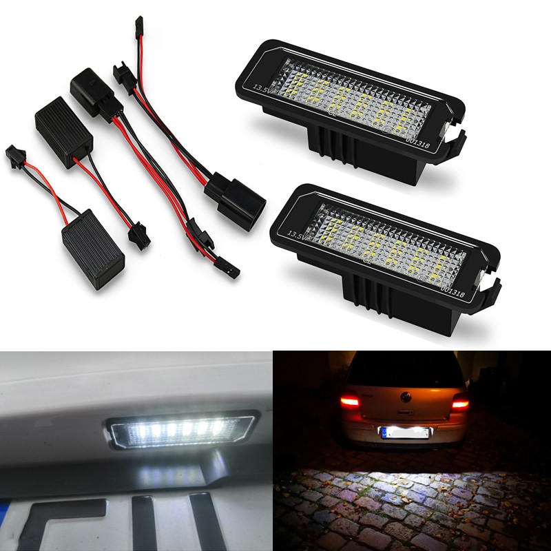 Mk7 gti license plate hot sale light