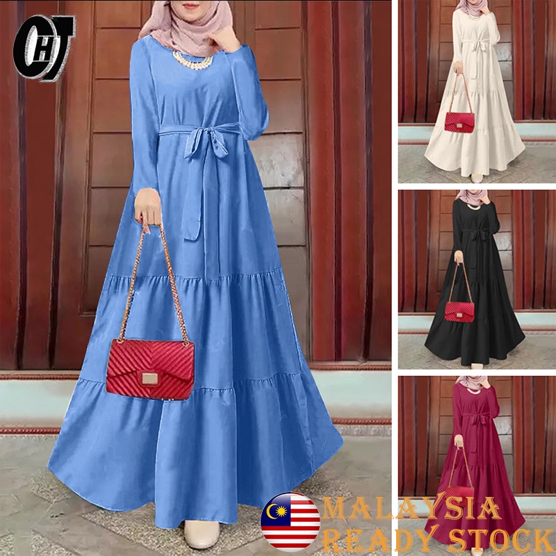 Dress muslimah best sale