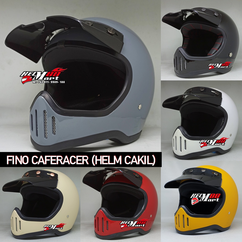 Helm deals cafe racer