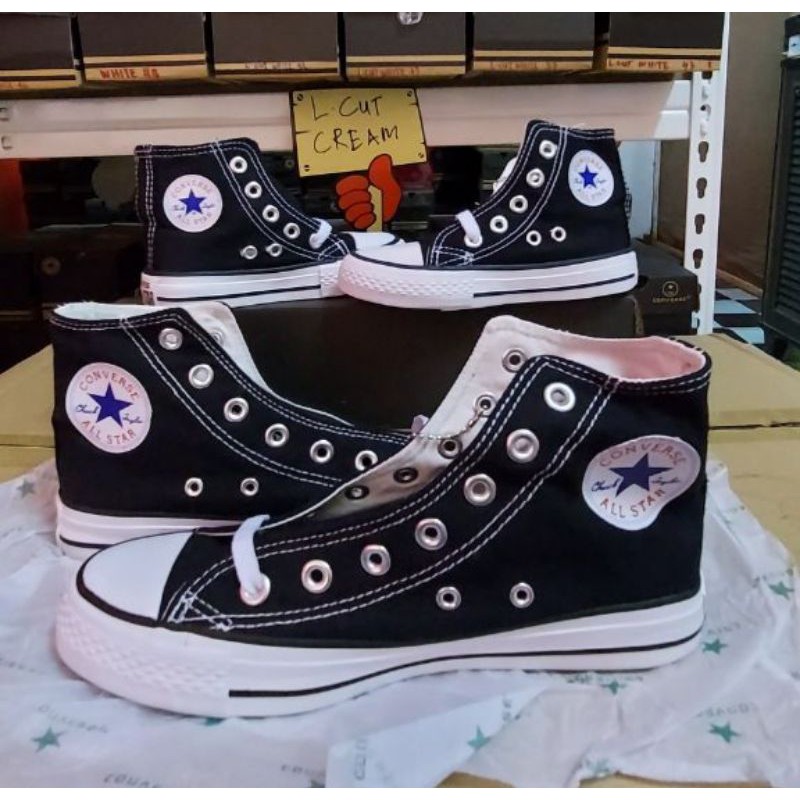 Harga kasut converse high shop cut