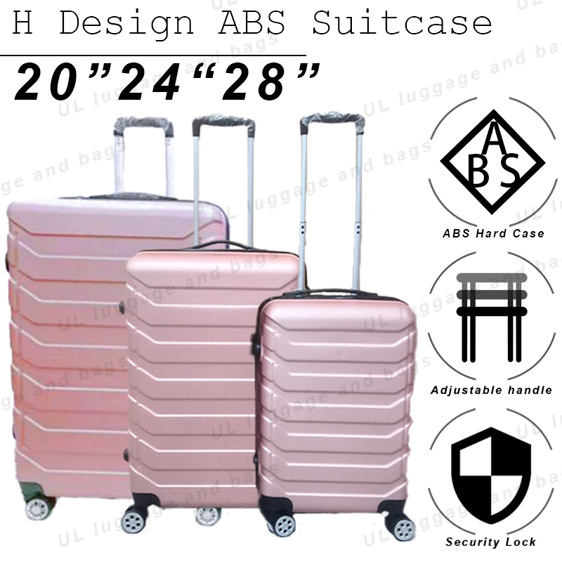 Luggage top bag size