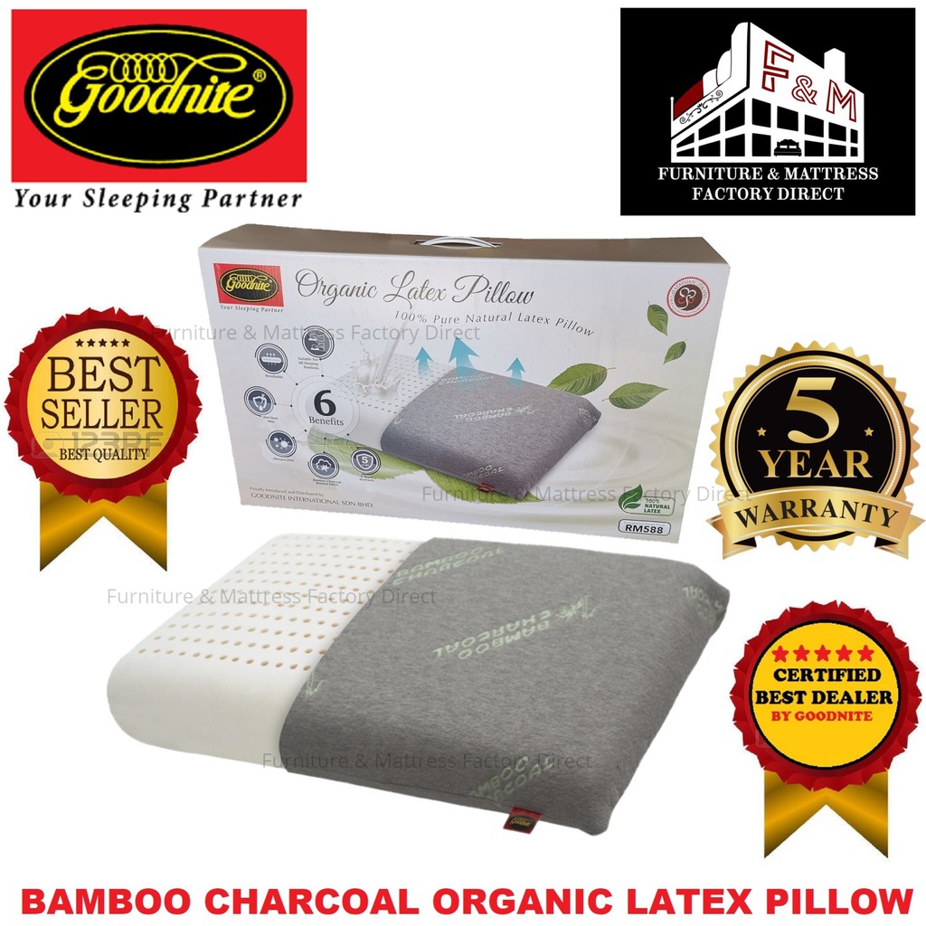 Charcoal 2024 pillow benefits