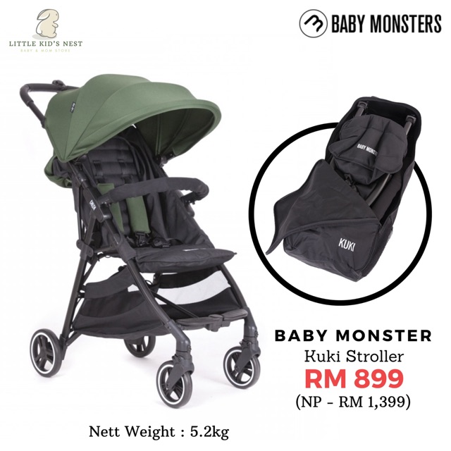 Kuki stroller top