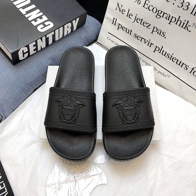 Versace slides hot sale womens sale