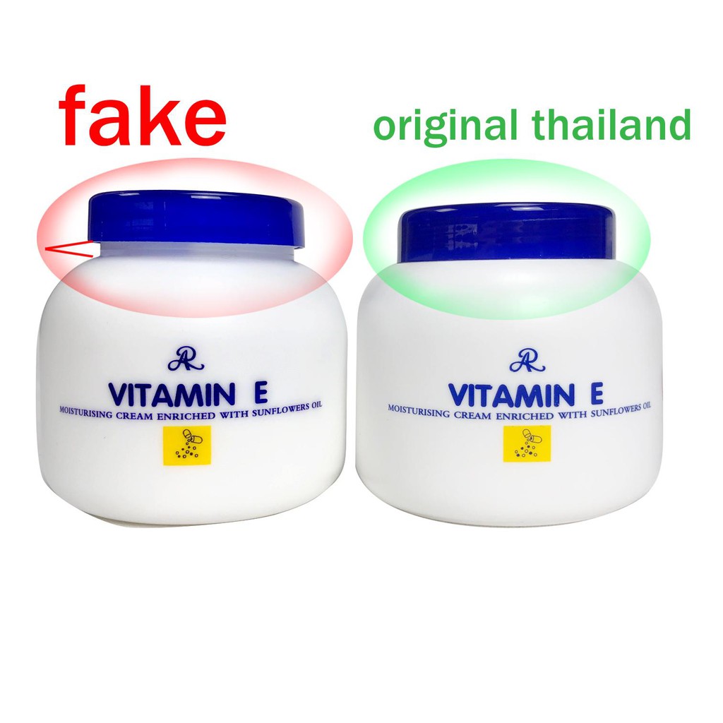vitamin e moisturising cream enriched with sunflowers oil Shopee