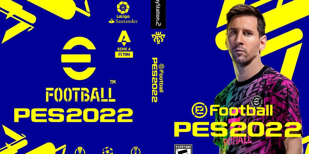 Winning Eleven 2022 PS2 Season 2021/2022 ~