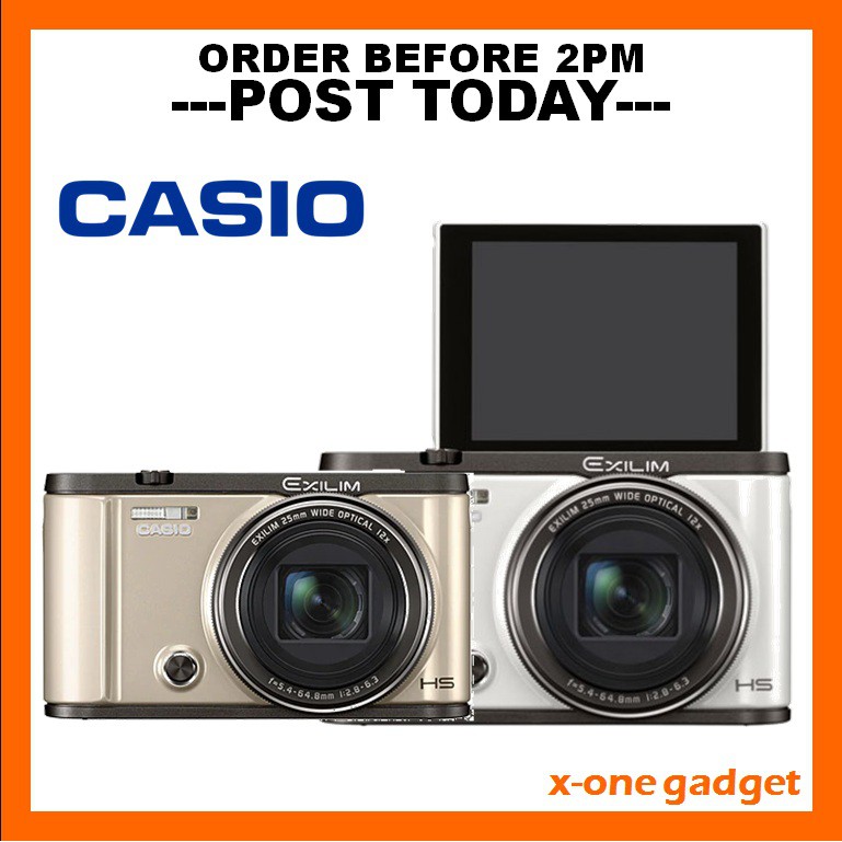 New Casio Exilim EX-ZR3500 Digital Camera | Shopee Malaysia