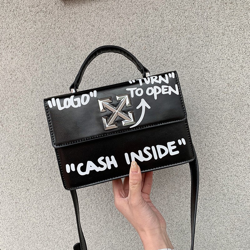 Off white brand deals sling bag