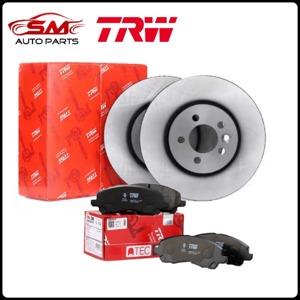 TRW - Perodua Myvi Lagi Best / Axia / Bezza Front Disc Rotor With