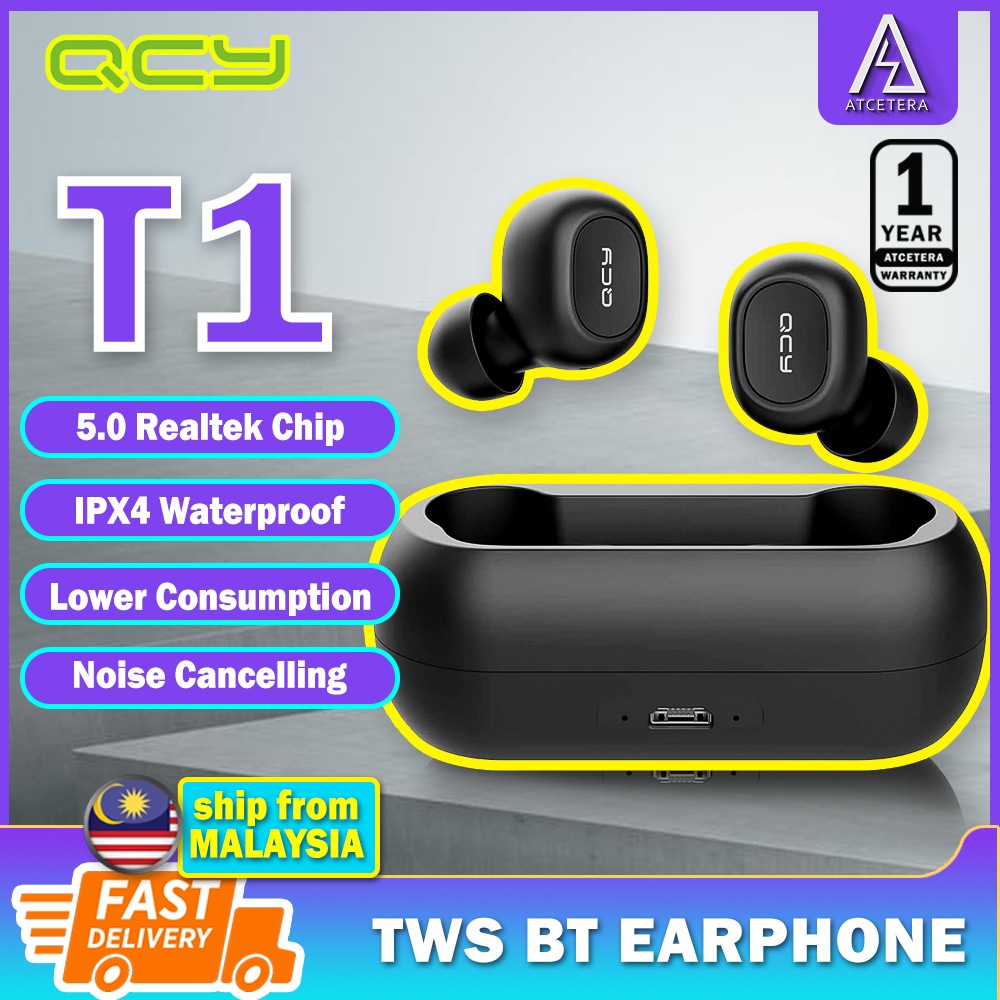 Qcy best sale t1 earbuds