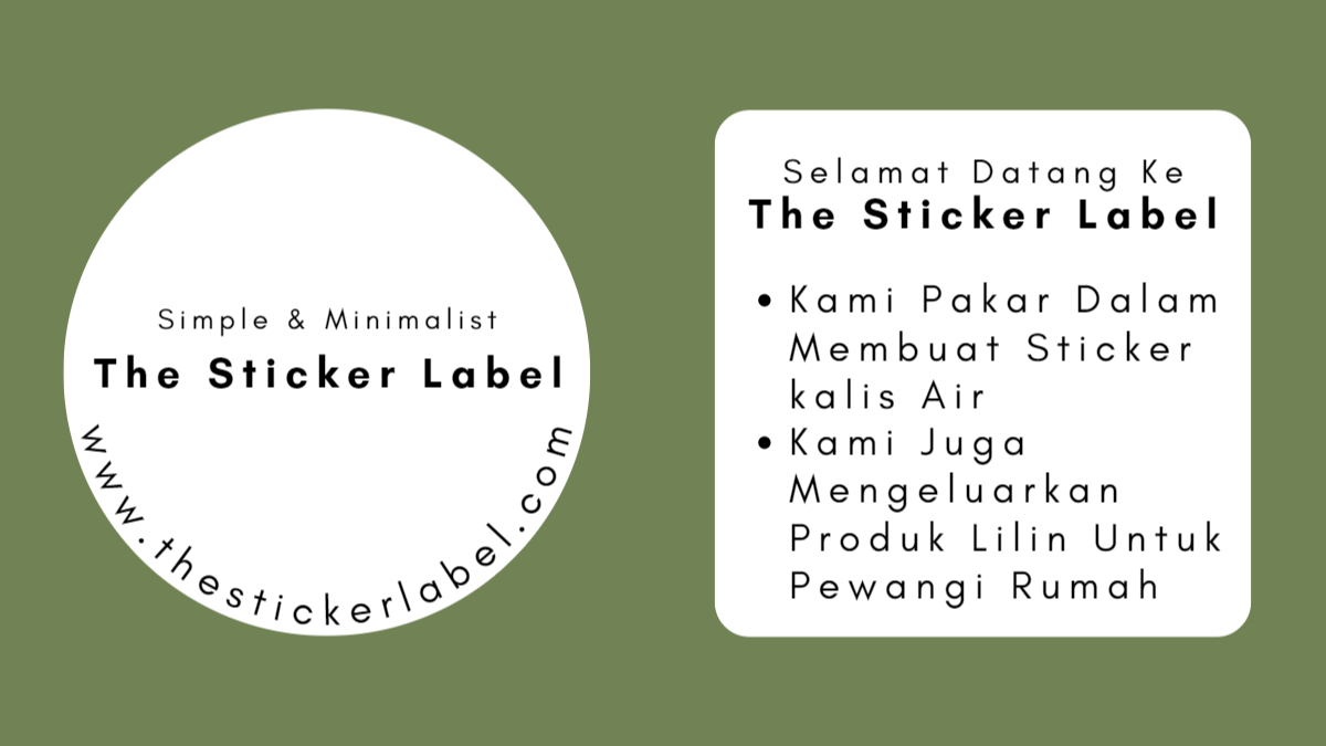 thestickerlabel, Online Shop | Shopee Malaysia