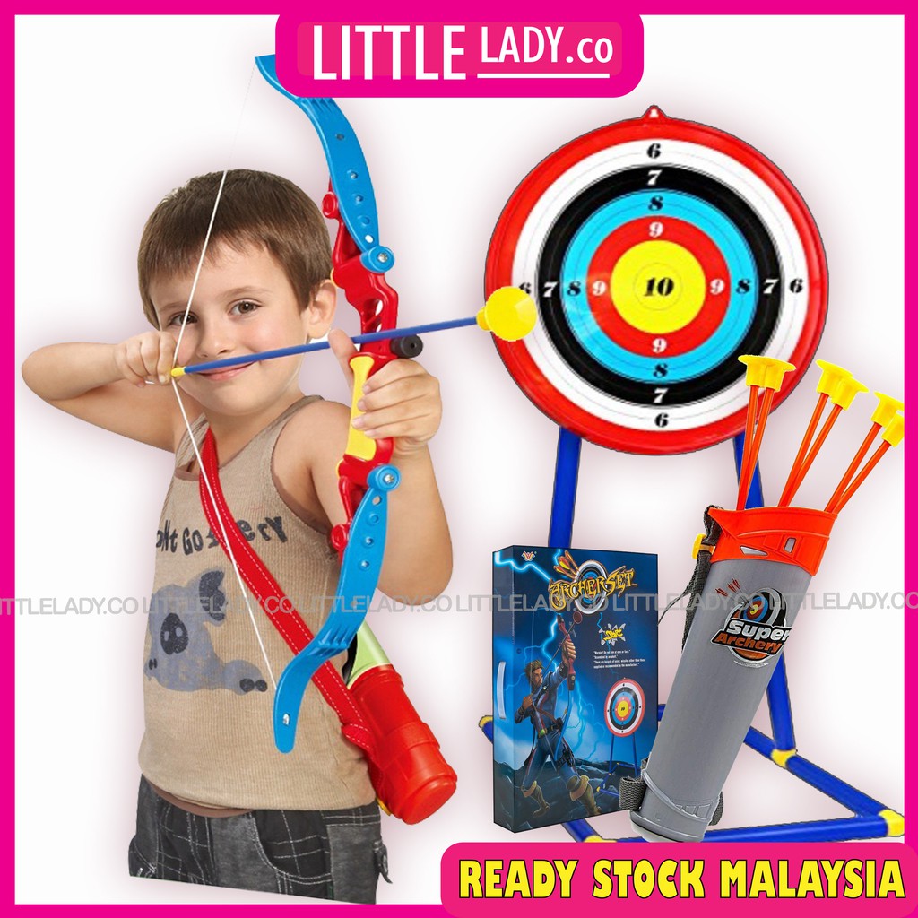 Children's archery set with 2025 target