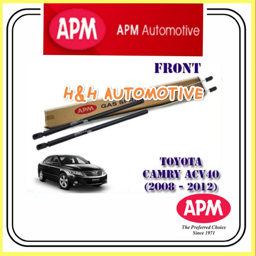 Apm Front Bonnet Absorber Bonnet Damper Toyota Camry Acv40 Acv41