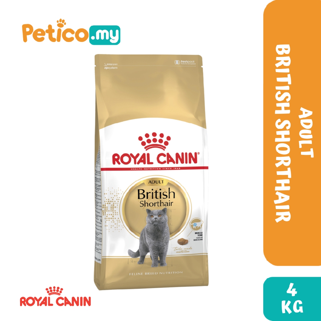 Royal canin 2024 british shorthair 4kg