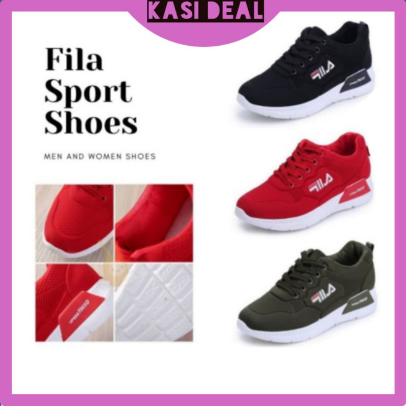 Kasut deals sport fila