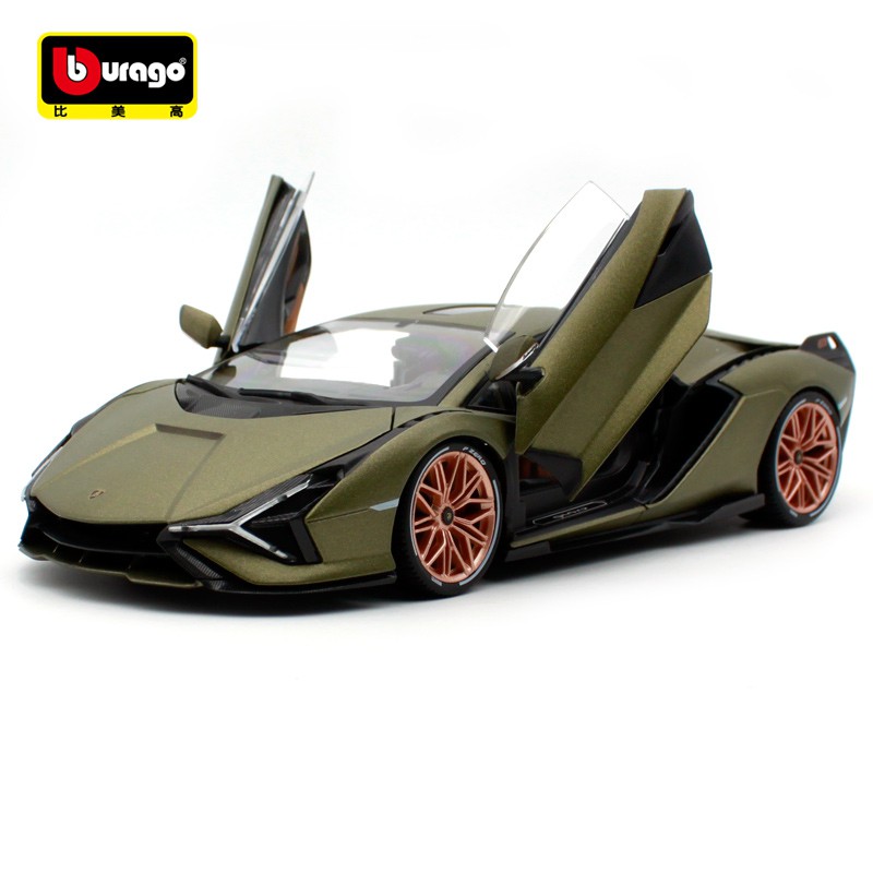 1:18 Lamborghini Aventador - Bburago (metal kit) 