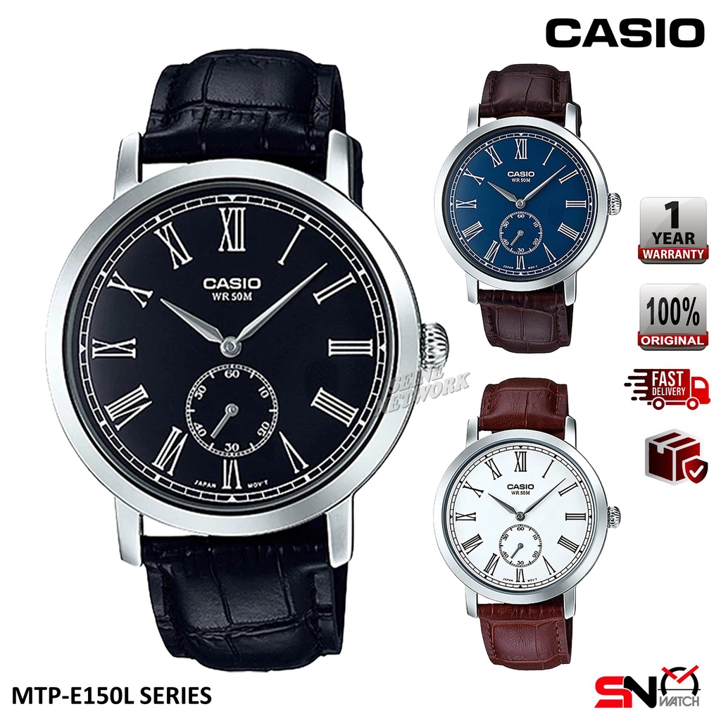 Casio mtp clearance e150