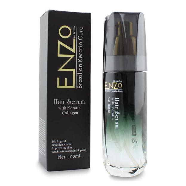 Enzo brazilian 2025 keratin cure