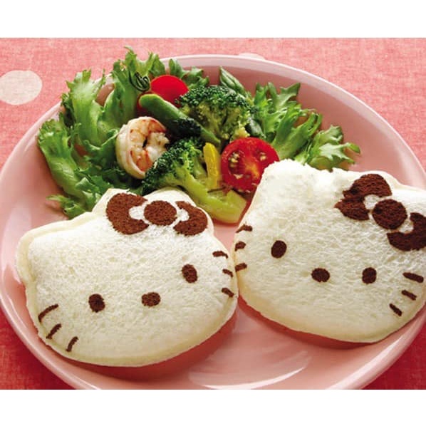 Hello Kitty Decorative Bento Mold Tools Set for Home