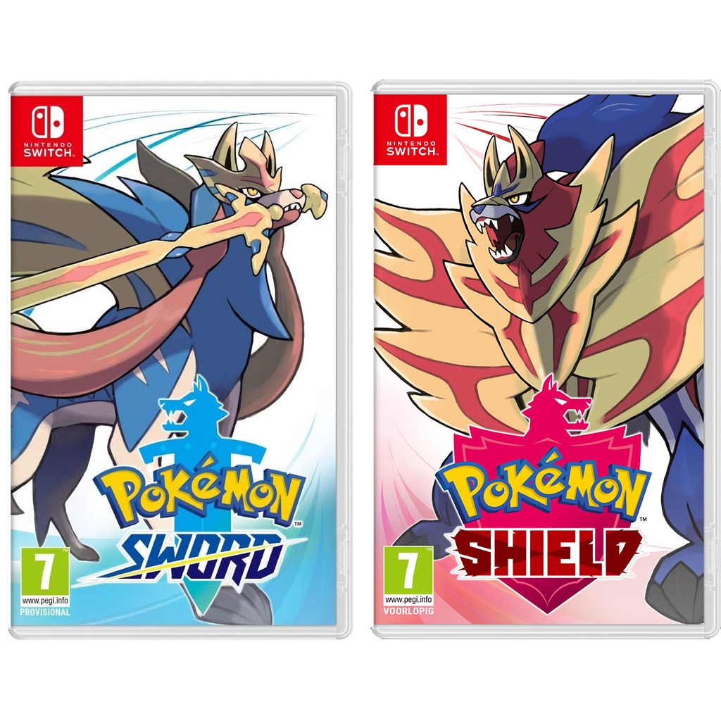 Digital 2024 pokemon shield