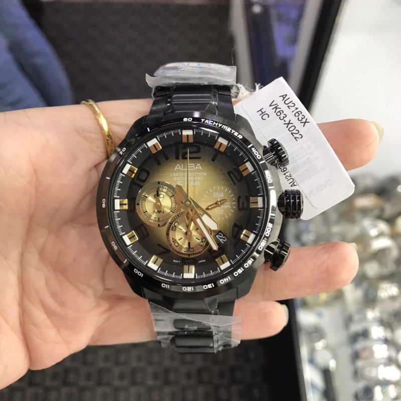 Alba SignA Gents Chronograph Shopee Malaysia