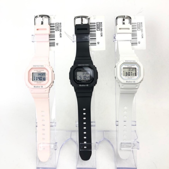 Casio baby g clearance square