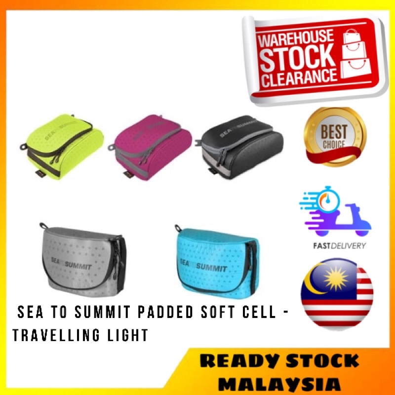 Sea to summit Padded Soft Cell Black