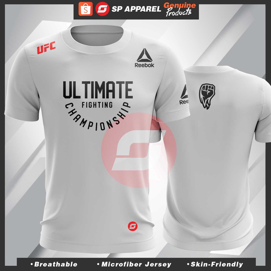 Camiseta reebok hot sale ufc ultimate