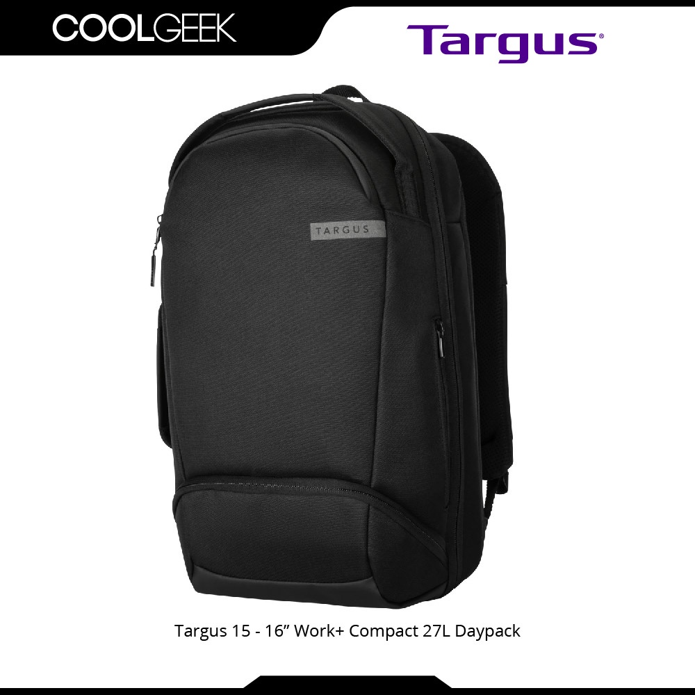 Targus TBB641GL 16in Zero Waste Ecosmart Backpack Black