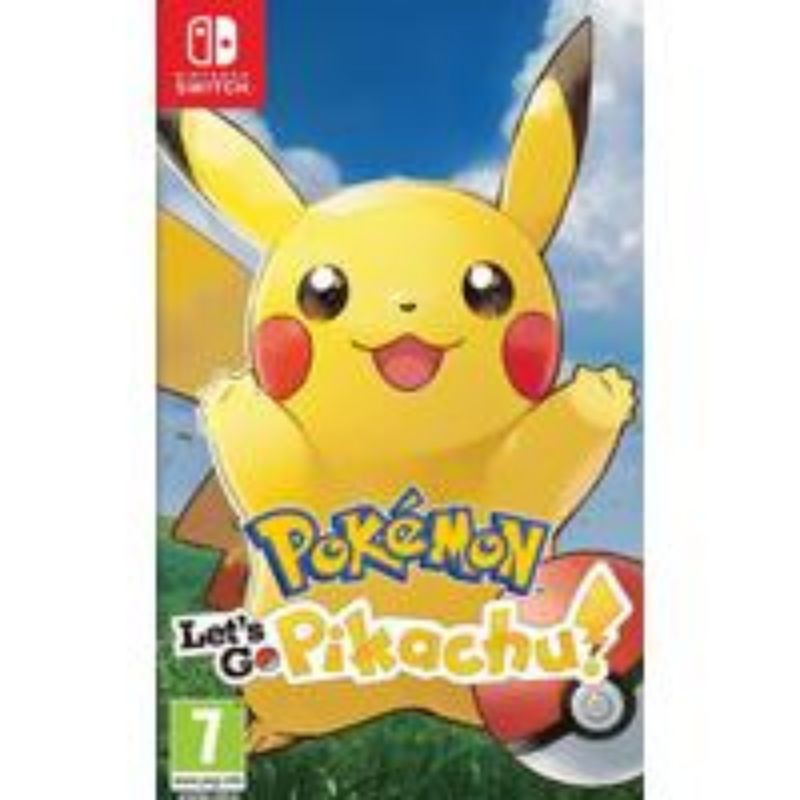 Pokemon let's go clearance pikachu nds