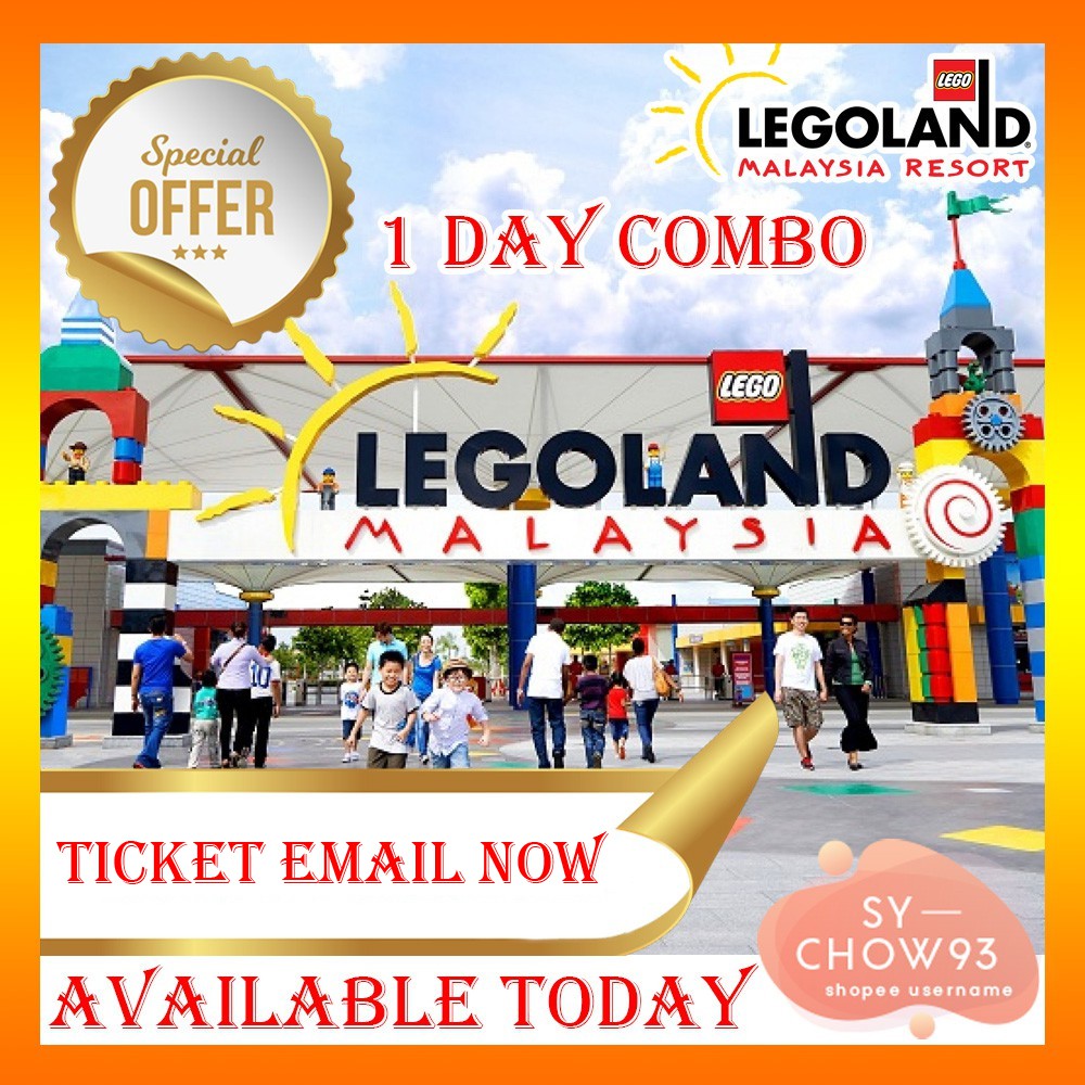 Legoland best sale combo ticket