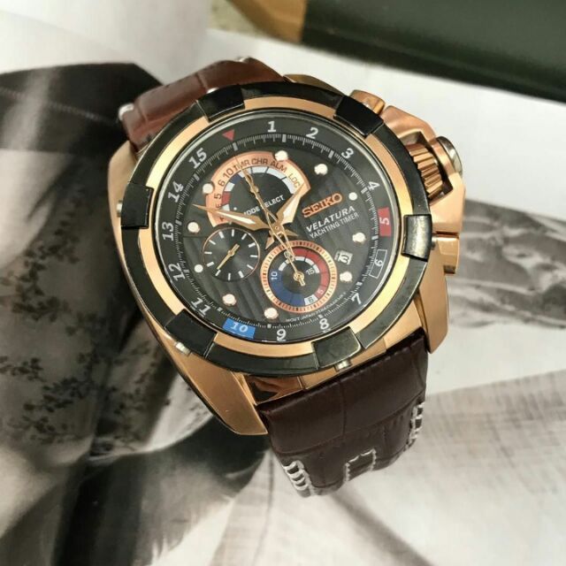 SEIKO VELATURA CHRONOGRAPH Shopee Malaysia