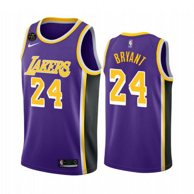 Kobe bryant jersey black best sale and purple