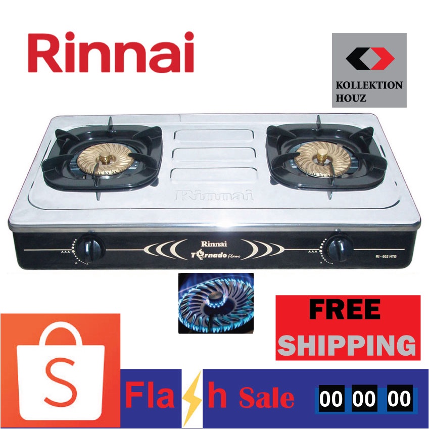 Table Top Cooker – Rinnai Malaysia