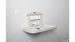 Rubbermaid baby changing station hotsell