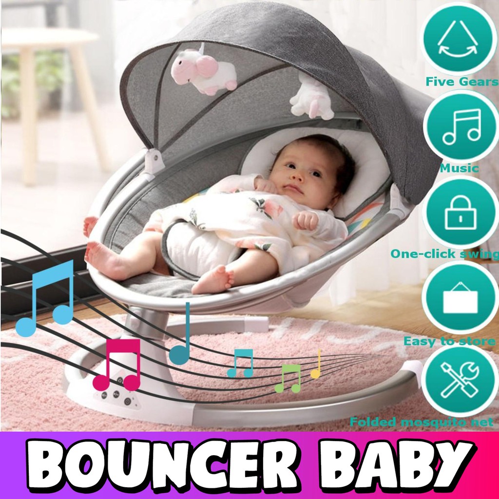 Shopee cheap bouncer baby