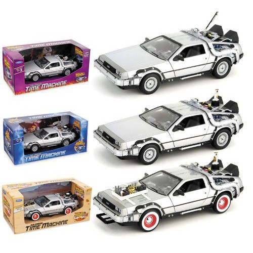 Delorean welly hot sale 1 24