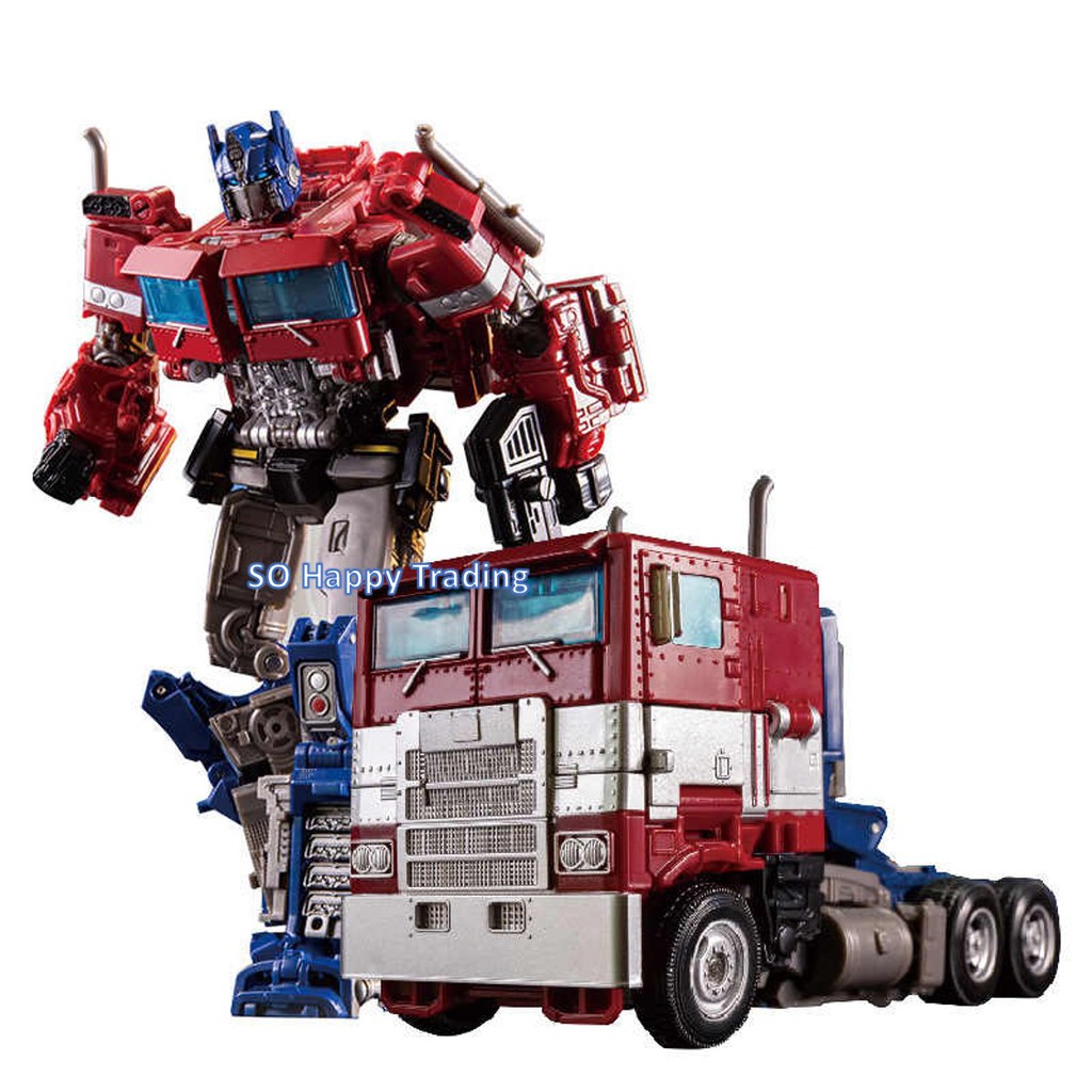 Transformers power store charge optimus prime