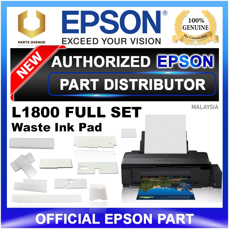 Genuine Epson Waste Ink Toner Maintenance Box Originally Shipped With –