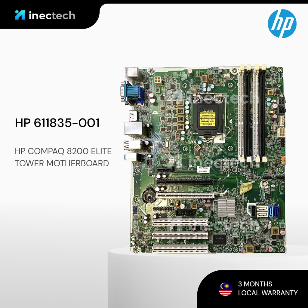 Hp compaq 8200 hot sale elite motherboard