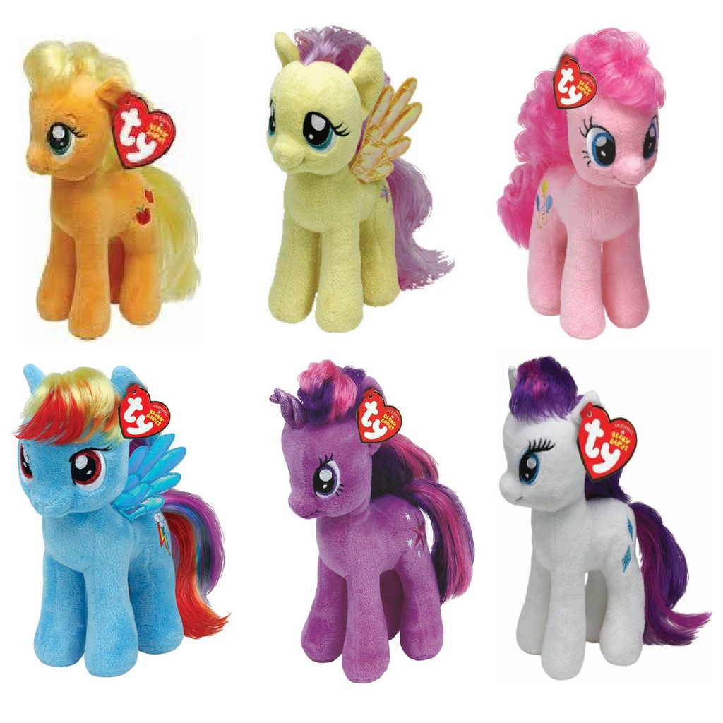 Pony deals plush toy